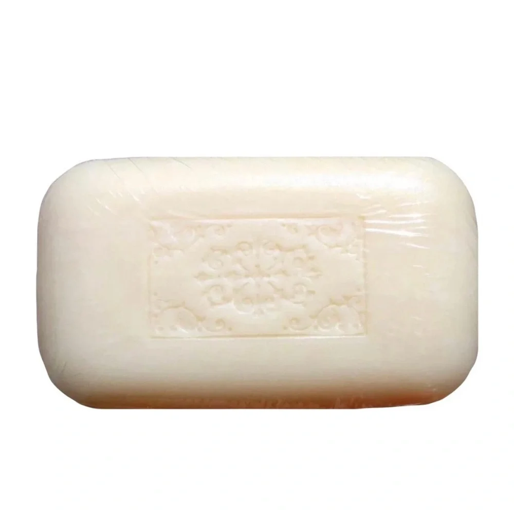 Punch Studio Green Tea Luxurious 4 oz Soap in Bird Embellished Book Box (67365)